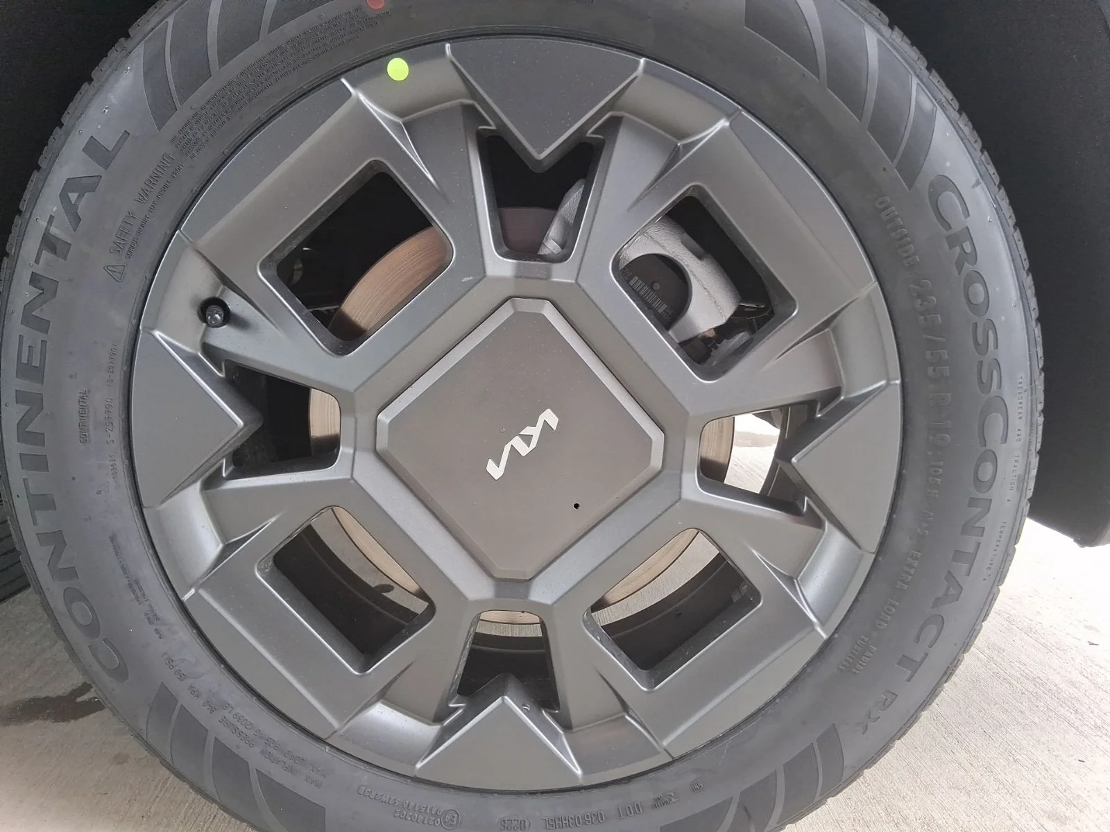 New 2026 Black Kia EX image 24