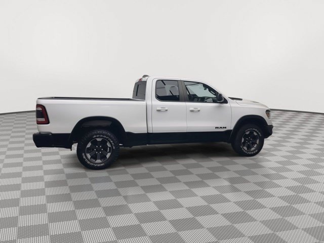 Used 2020 Bright White Clearcoat Ram Rebel image 36
