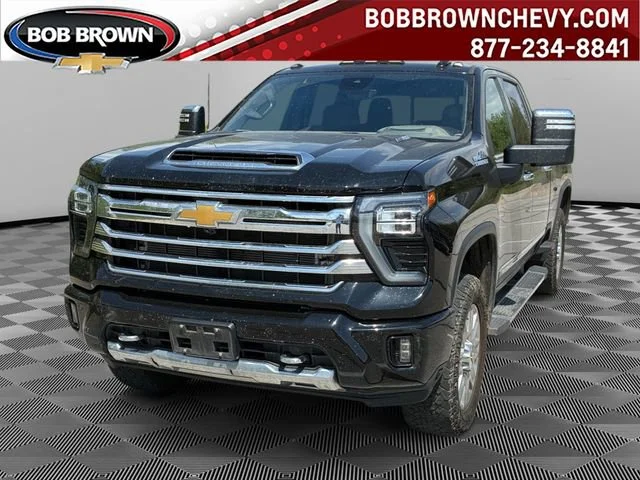 2024 Chevrolet Silverado HD High Country 4WD Crew Cab Standard Box's photo