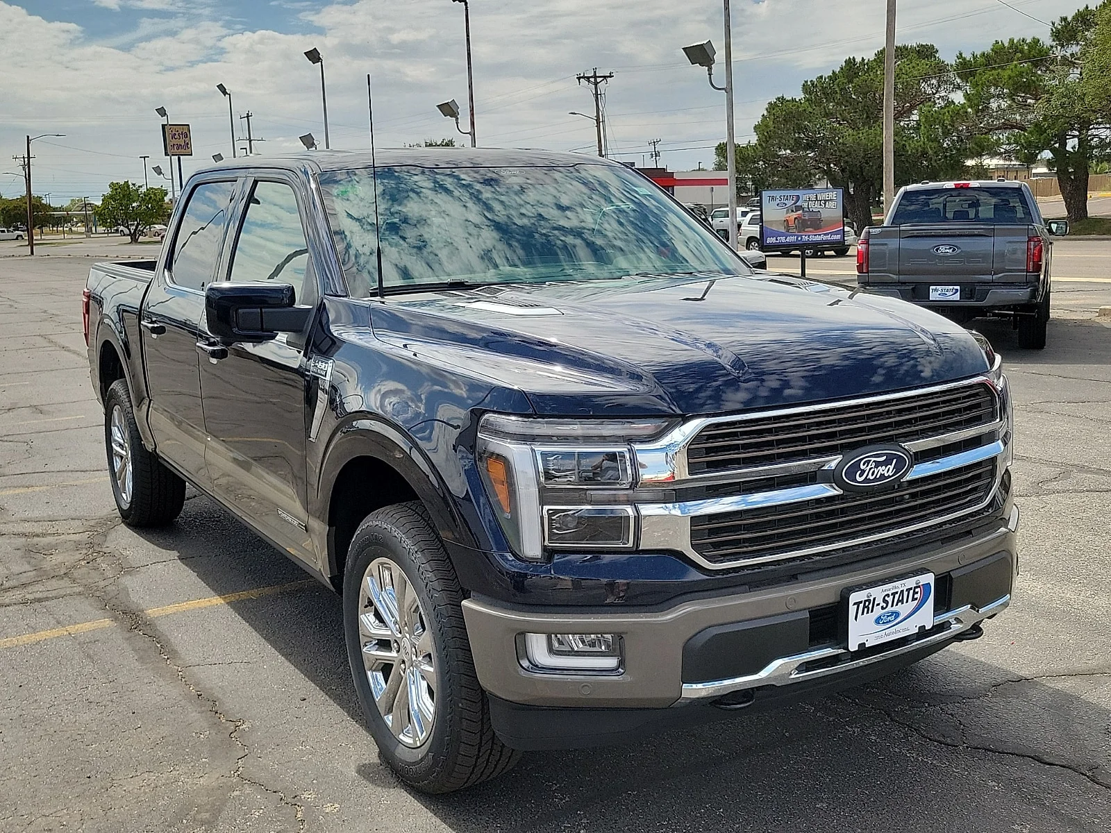 New 2026 Antimatter Blue Metallic Ford King Ranch&reg; image 6