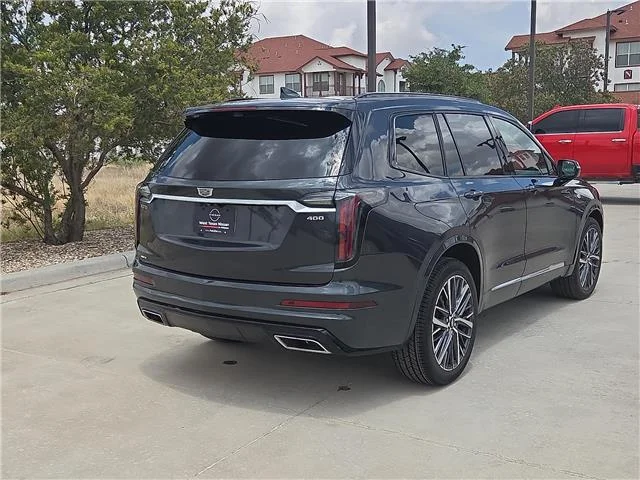 Used 2022 Grey Cadillac Sport All-Wheel Drive image 4