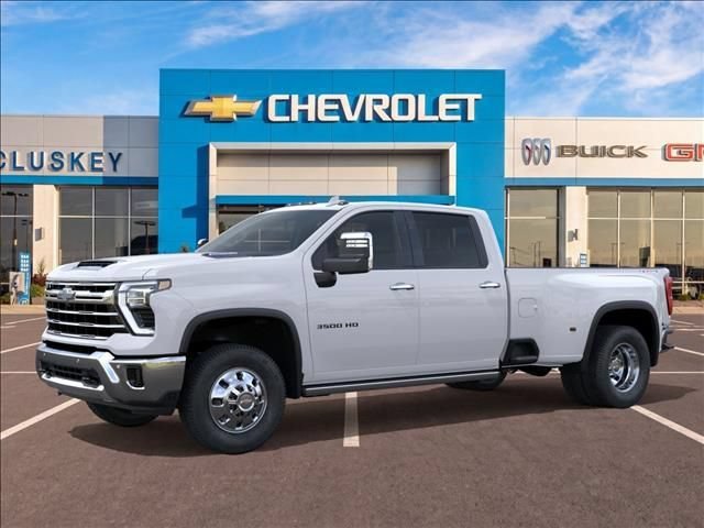 New 2026 Summit White Chevrolet LTZ DRW image 2