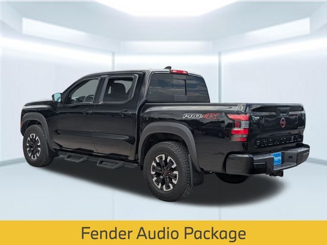 Used 2024 Black Nissan PRO-4X image 4