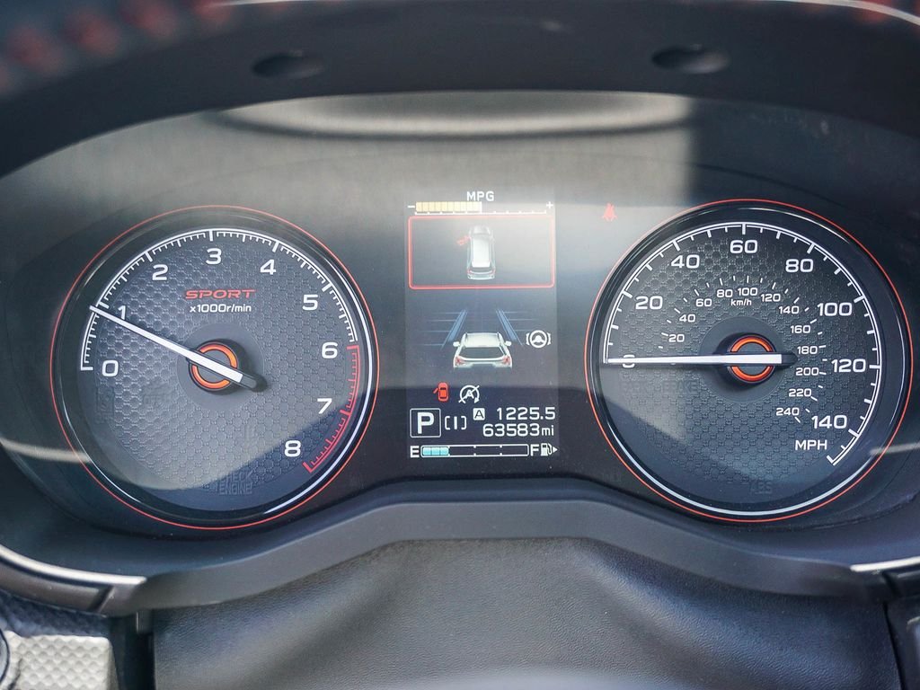 Used 2023 Silver Subaru Sport image 21