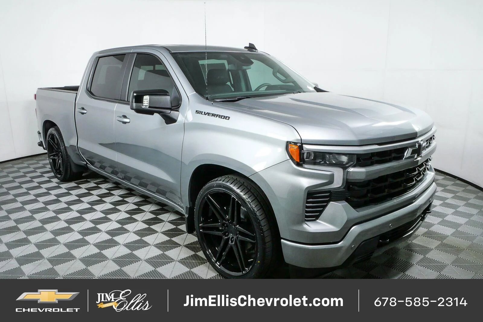 New 2026 Sterling Gray Metallic Chevrolet RST image 1
