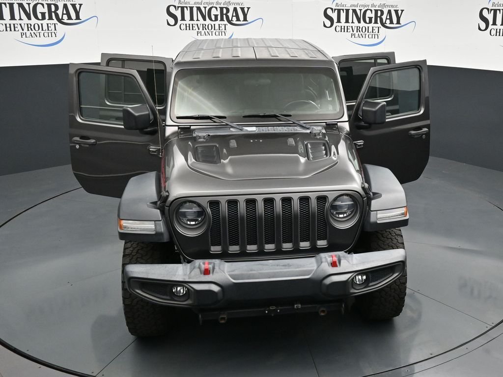 Used 2019 Gray Jeep Unlimited Rubicon image 37