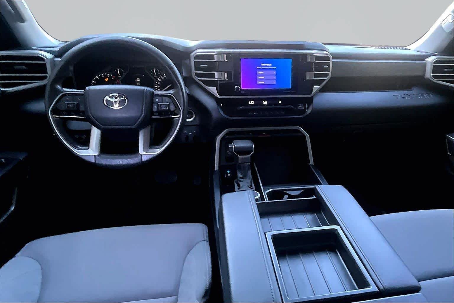 Used 2023 Midnight Black Metallic Toyota SR5 image 16