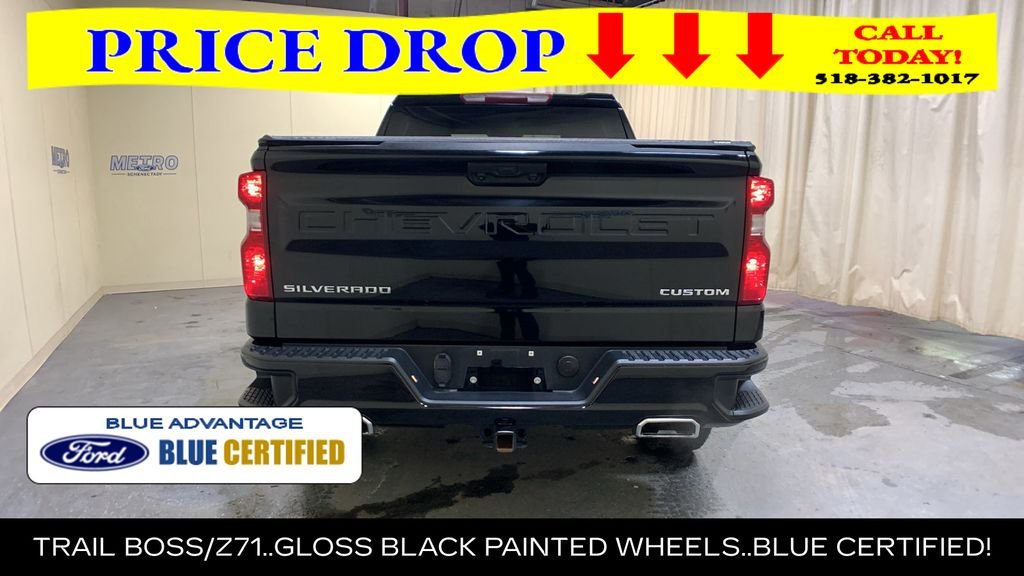Certified Used 2024 Black Chevrolet Custom Trail Boss image 4