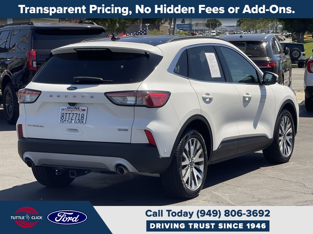 Used 2020  Ford Titanium Hybrid image 15
