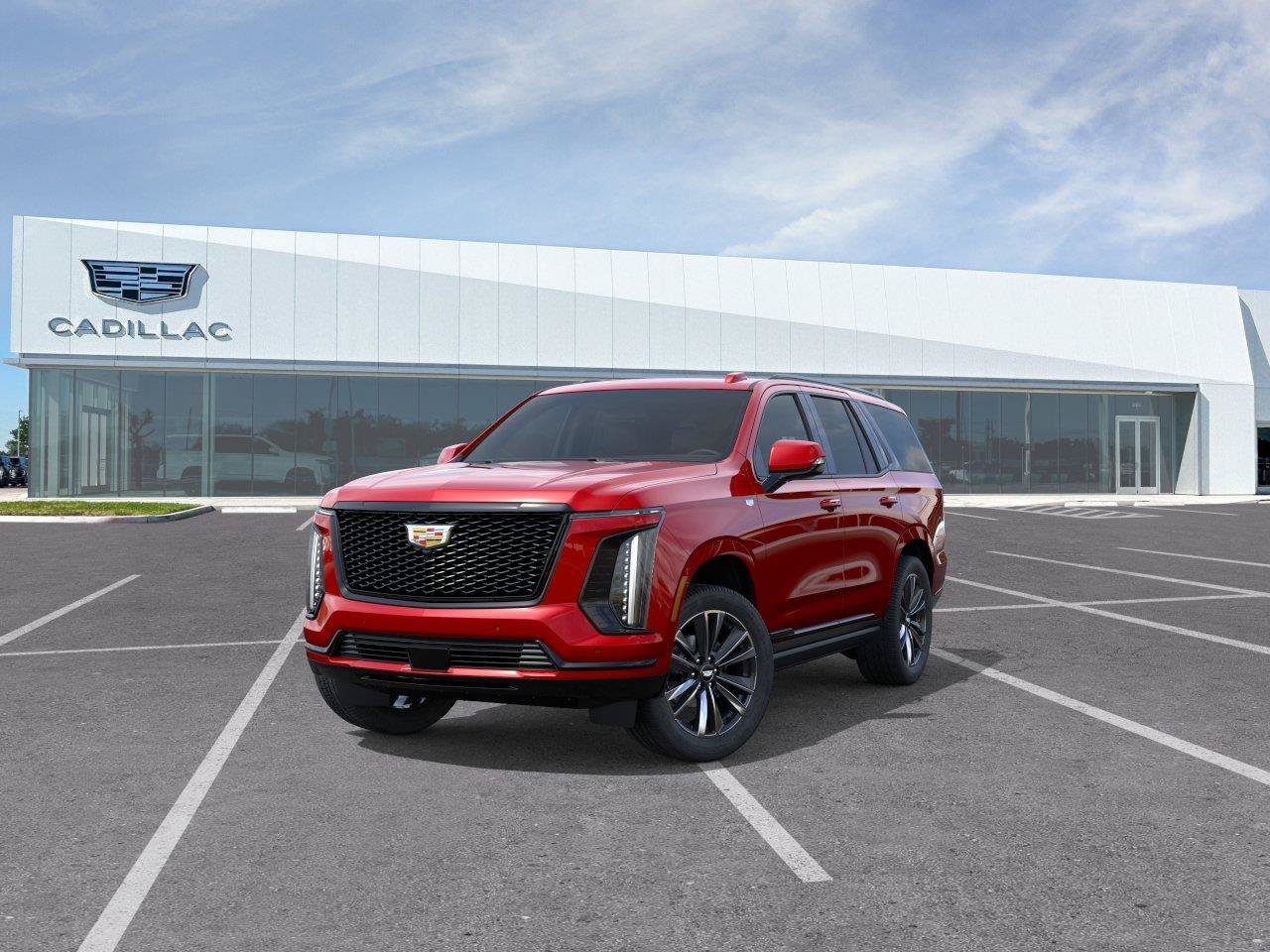New 2026 Radiant Red Tintcoat Cadillac Sport image 8
