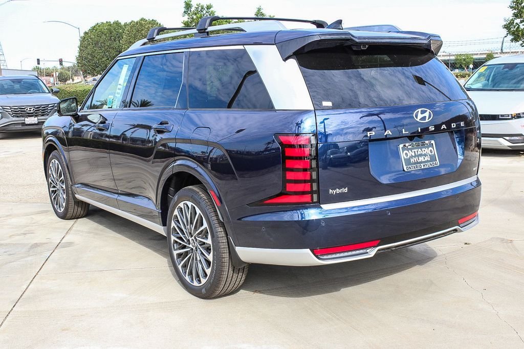 New 2026 Blue Hyundai Calligraphy image 7