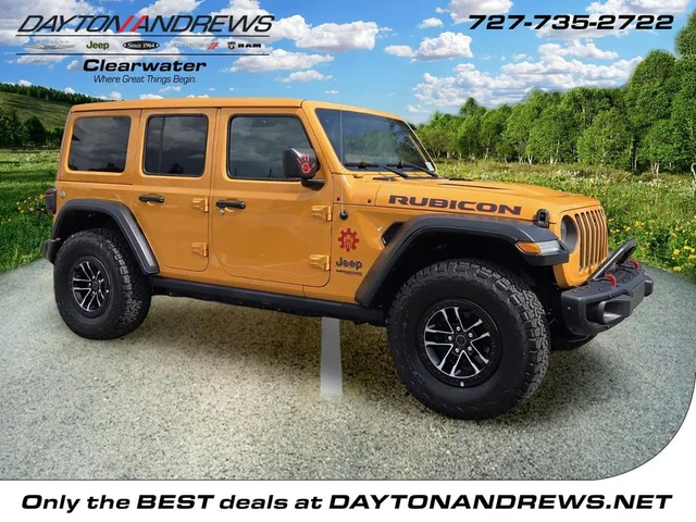 2021 Jeep Wrangler Unlimited Rubicon