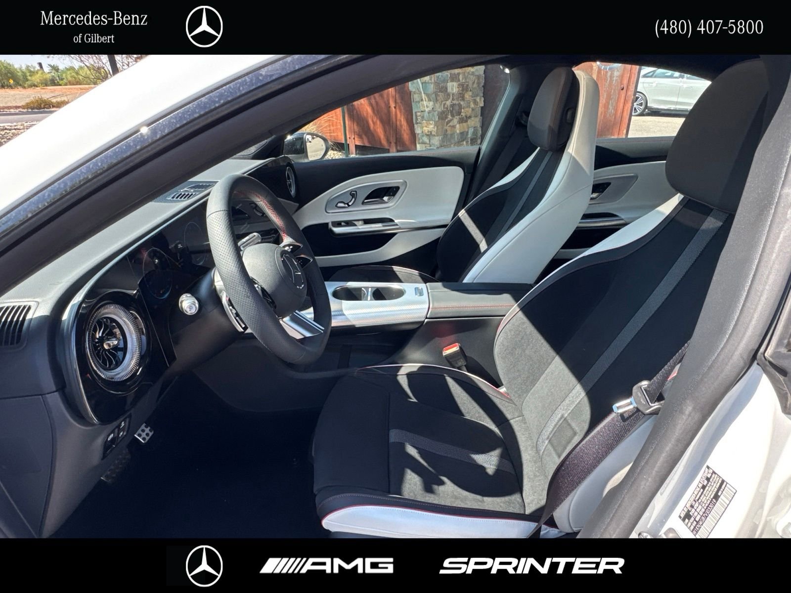 New 2027 Polar White Mercedes-Benz 220 image 9