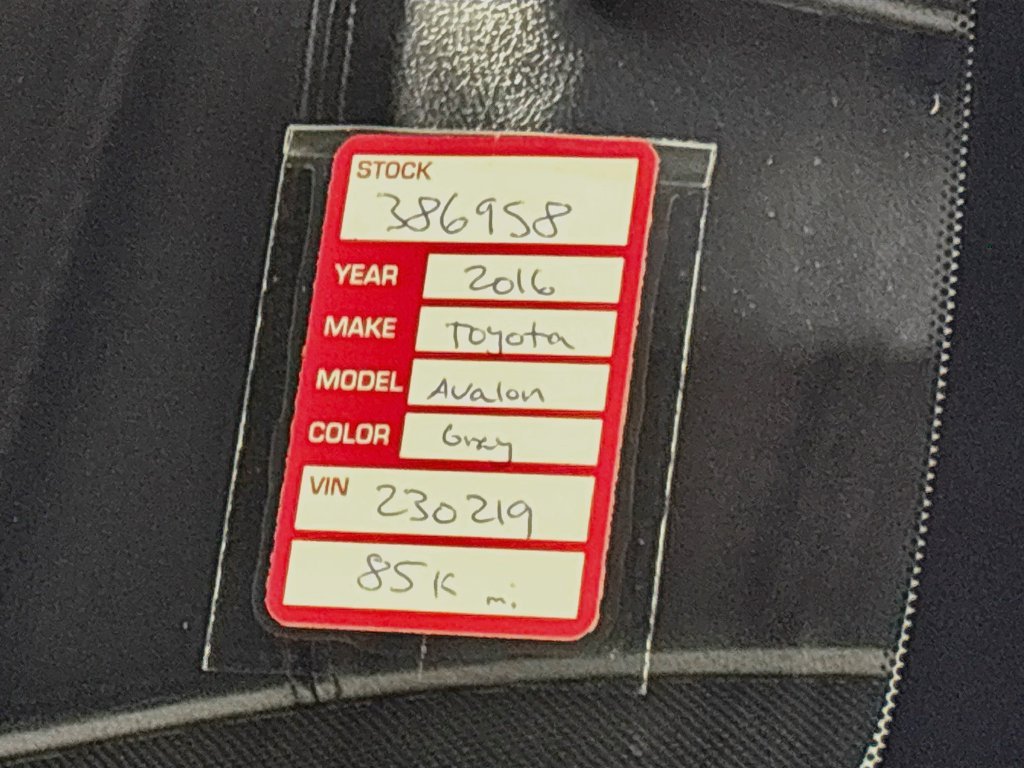 Used 2016 Gray Toyota Limited image 26