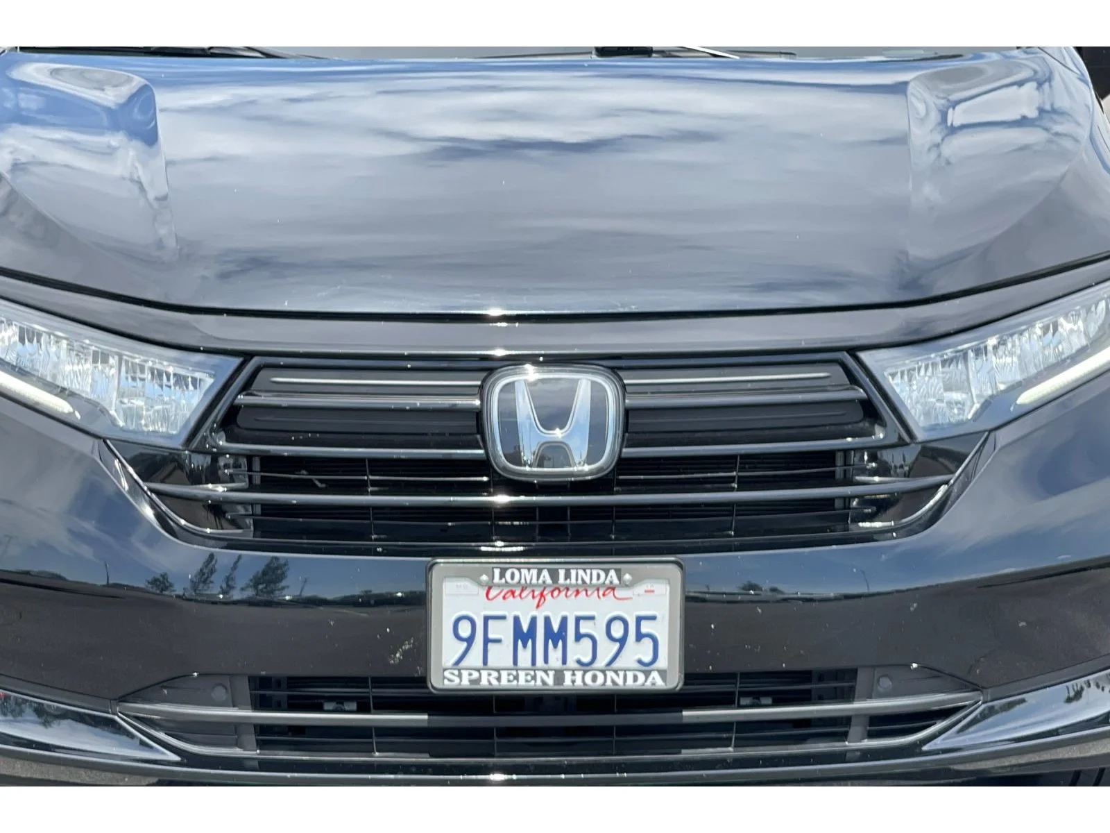 Certified Used 2023 Crystal Black Pearl Honda SPORT image 13