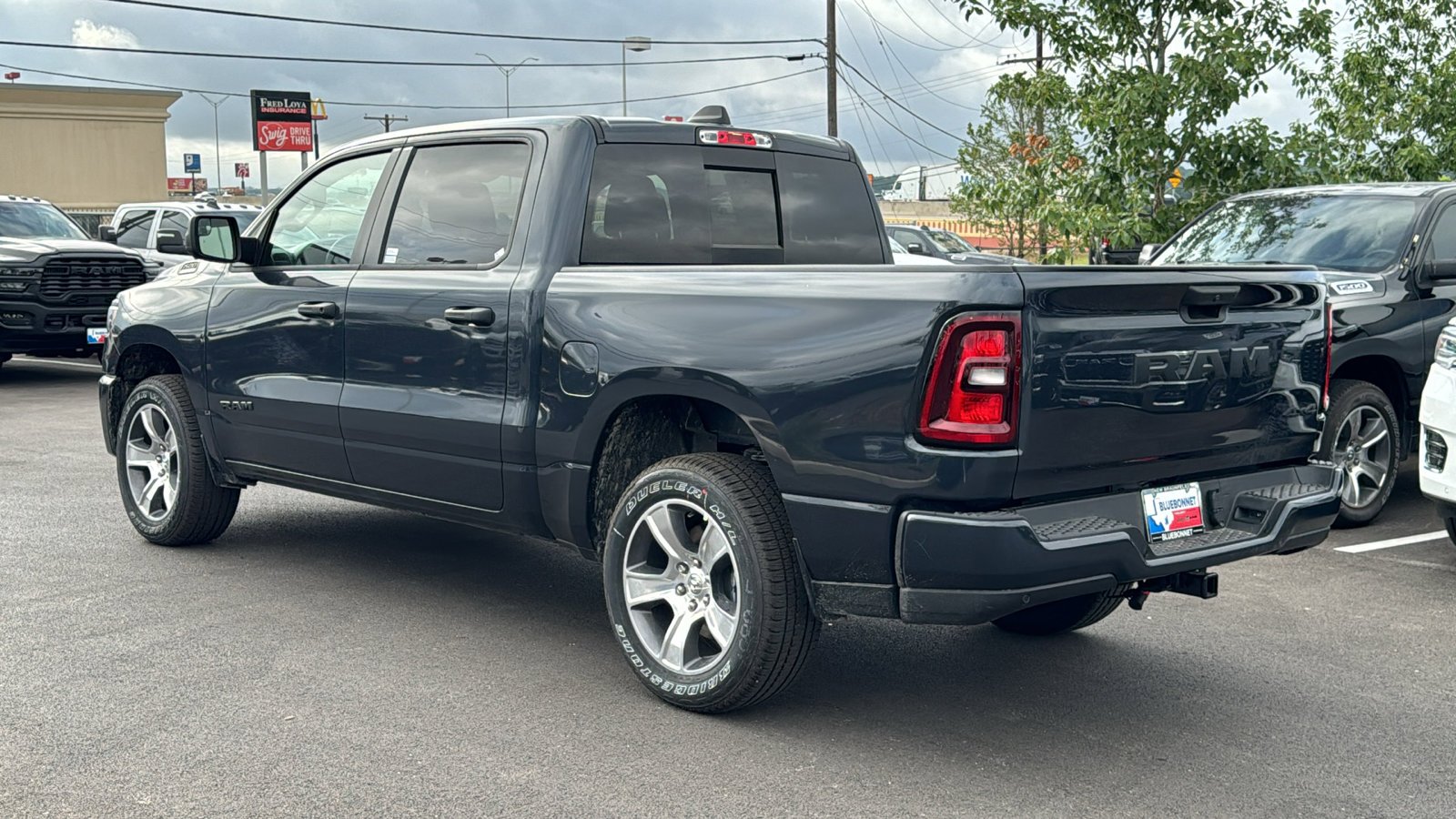 New 2026 Forged Blue Metallic Exterior Paint RAM Express image 7