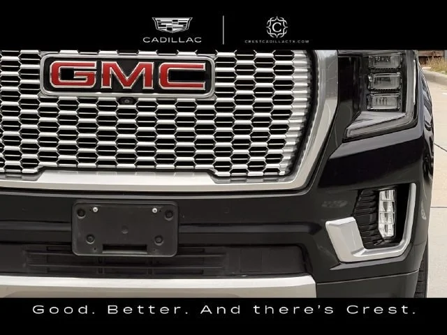 Used 2021 Onyx Black GMC Denali image 8