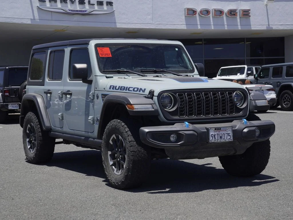 2024 Jeep Wrangler 4xe Rubicon 4XE's photo