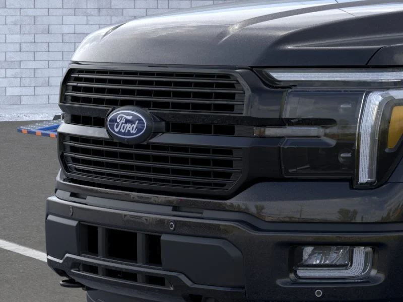 New 2026 Agate Black Metallic Ford Platinum® image 17