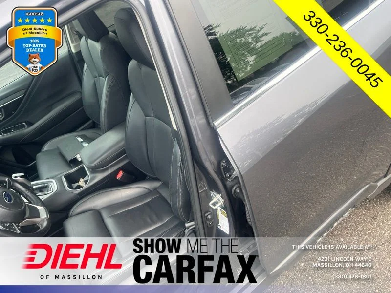 Used 2021 Gray Subaru Limited XT image 16