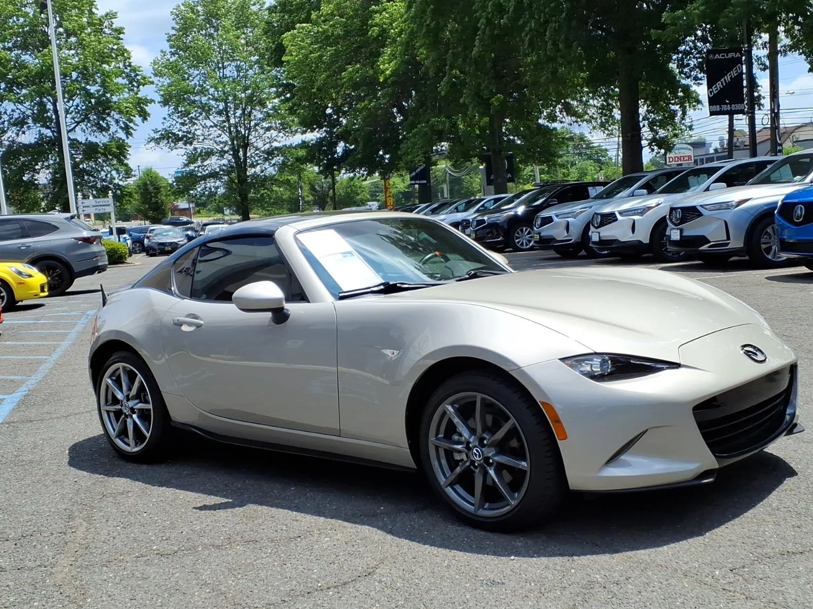 Used 2023 Zircon Sand Metallic (48t) Mazda Grand Touring image 3