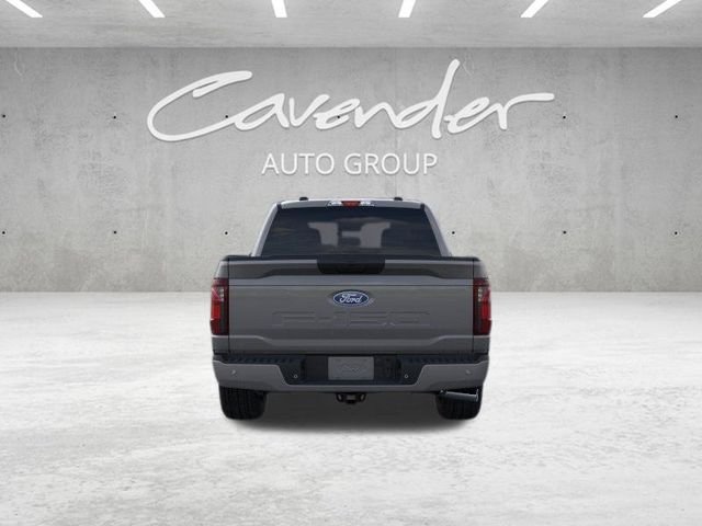 New 2026 Carbonized Gray Metallic Ford XLT image 6