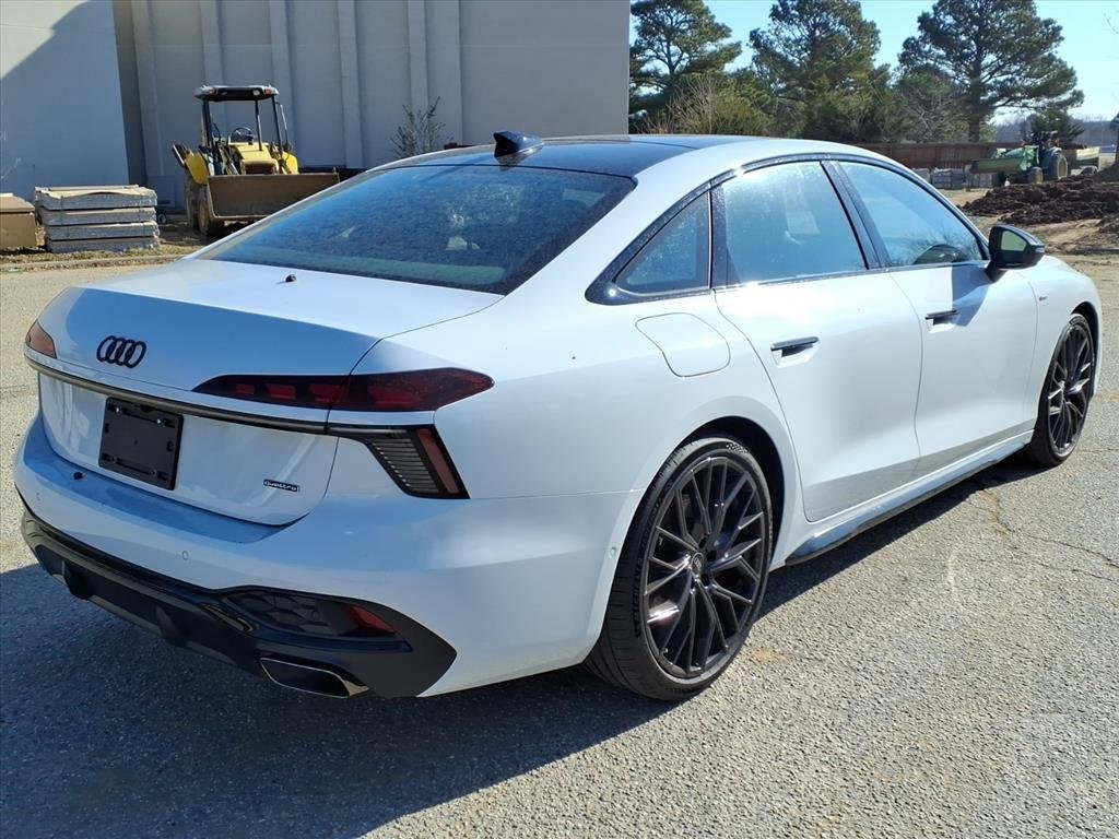 Used 2026 Glacier White Metallic Audi Prestige image 7