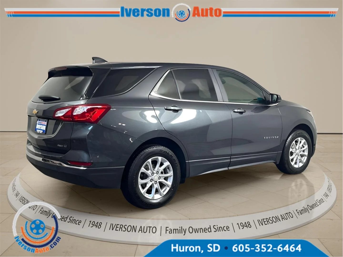 Used 2021 Nightfall Gray Metallic Chevrolet LT image 12