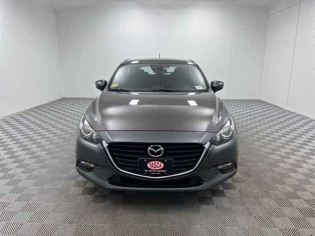Used 2018 Mazda Mazda3 Sport with VIN 3MZBN1K76JM213329 for sale in Cranston, RI