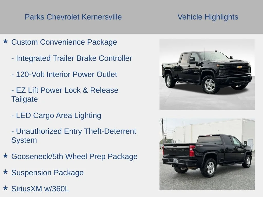 Used 2024 Black Chevrolet Custom image 30