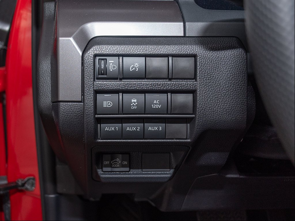 New 2026 Supersonic Red <sup>1</sup> Toyota  TRD Off-Road image 14