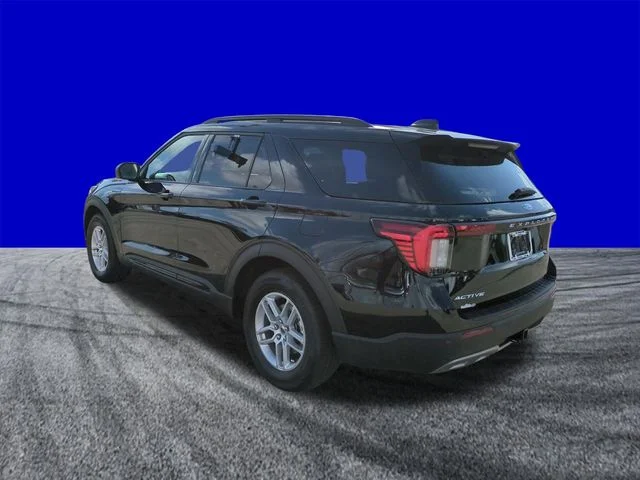 New 2026 Agate Black Metallic Ford Active image 6