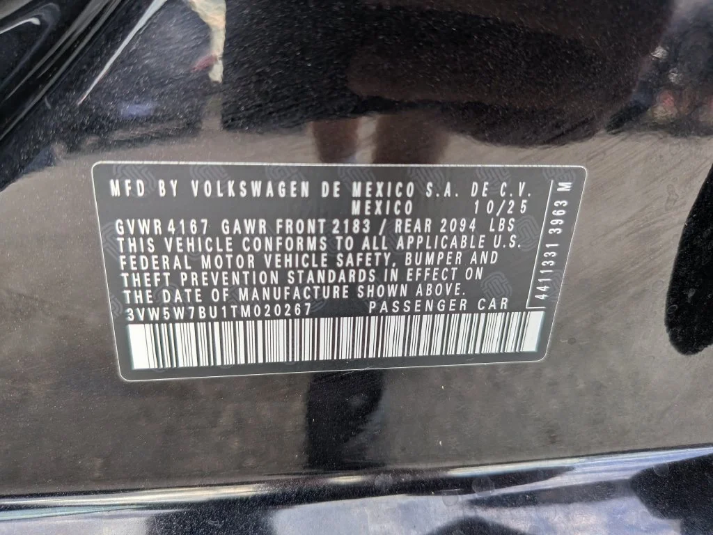 Used 2026 Black Volkswagen 1.5T S image 32
