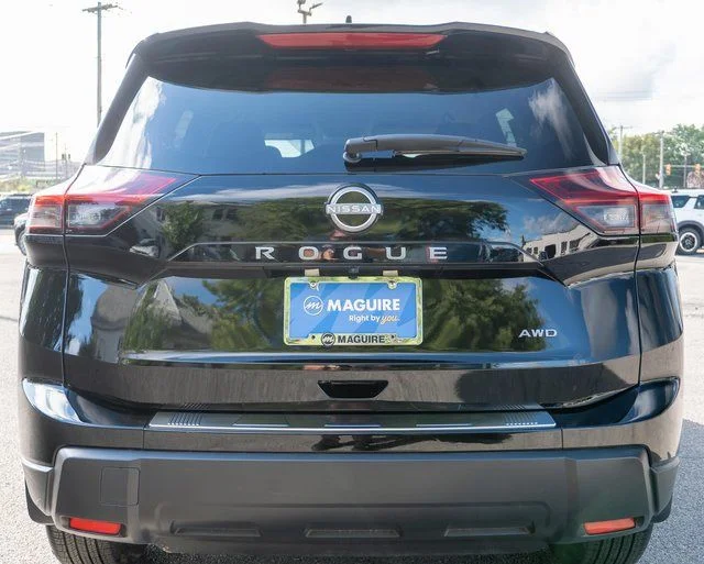 Certified Used 2026 Black Nissan SV image 10