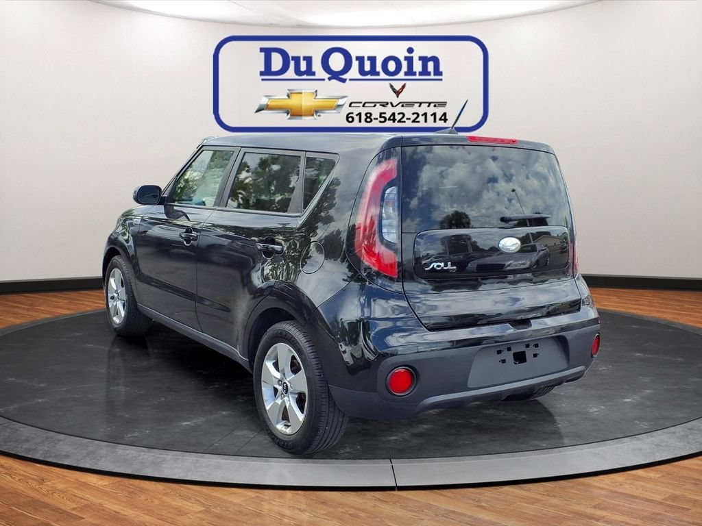 Used 2017 Black Kia Base image 2