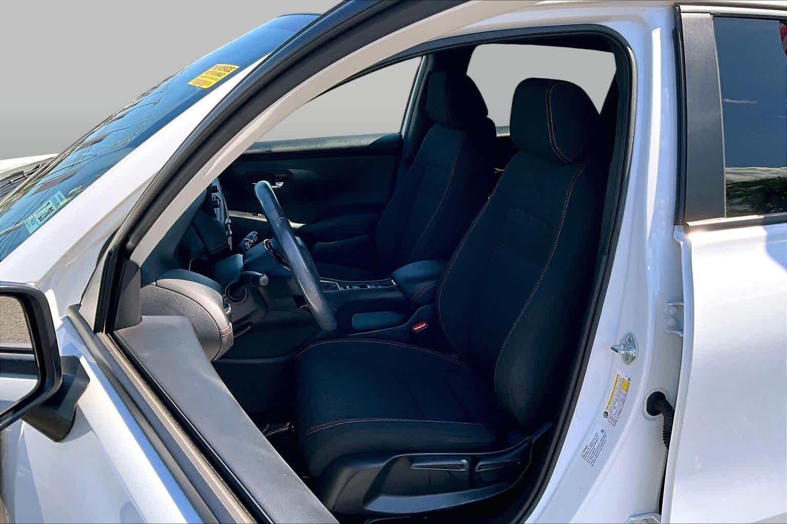 Used 2024 Platinum White Pearl Honda Sport image 8