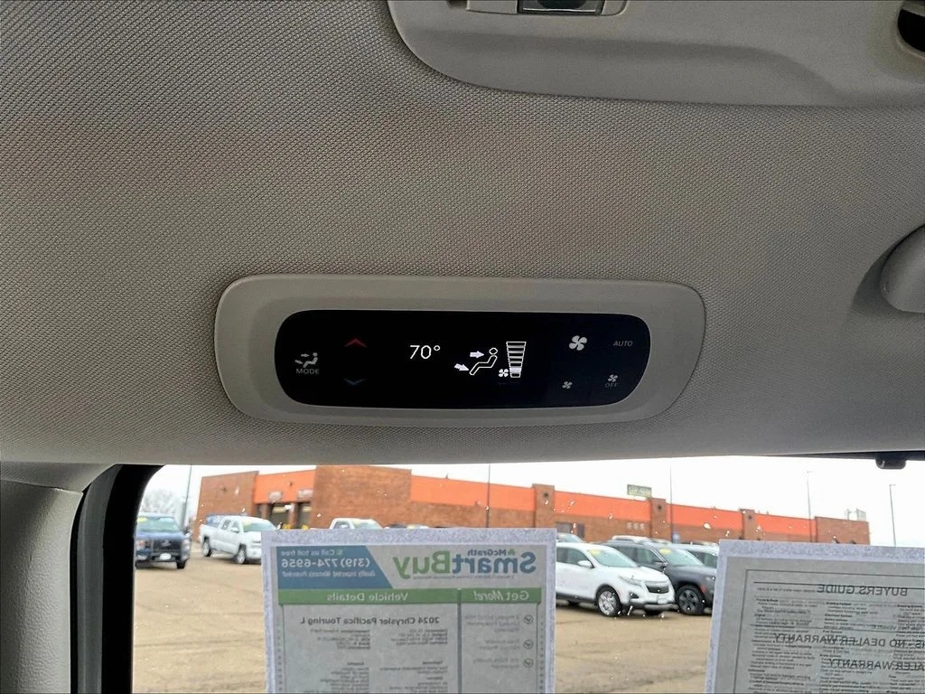 Certified Used 2024 White Chrysler Touring L image 12