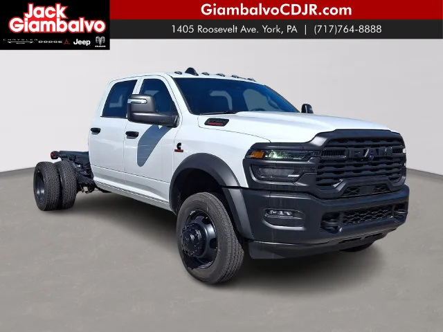 2026 Ram 5500HD Tradesman