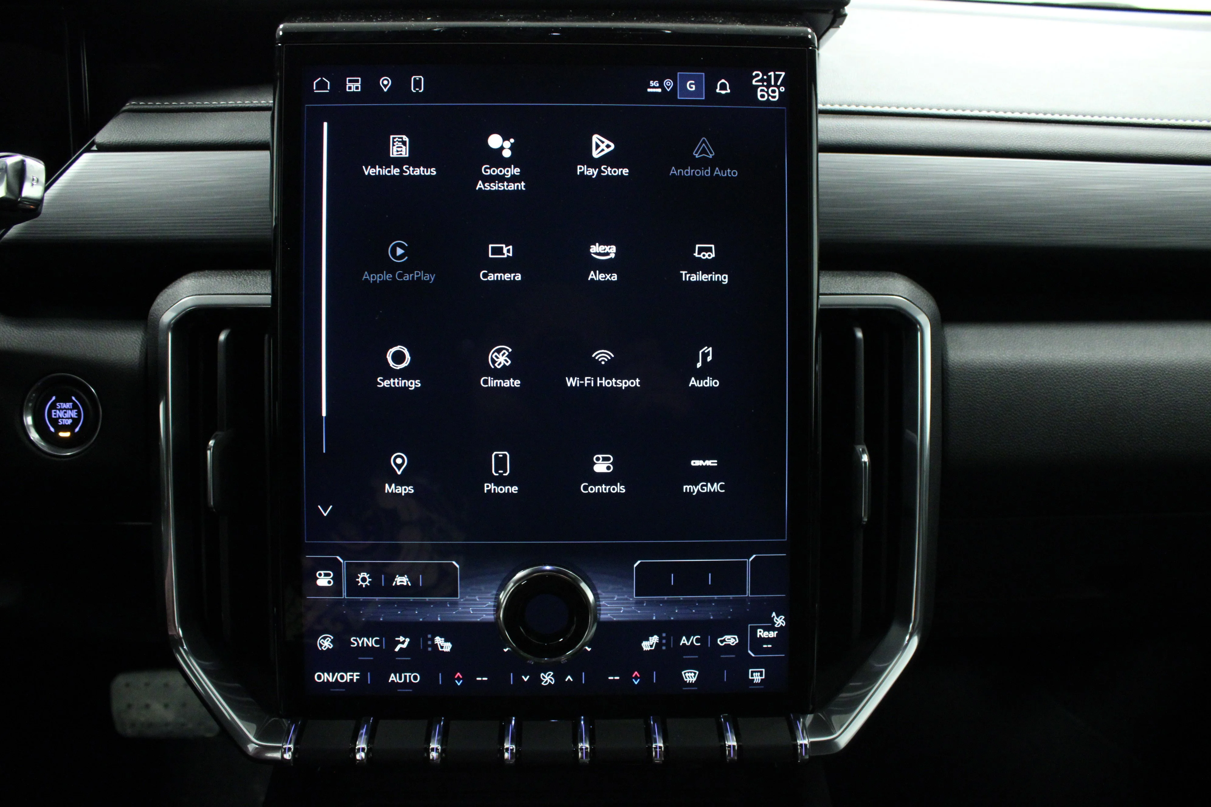 New 2025 Ebony Twilight Metallic GMC Elevation image 23