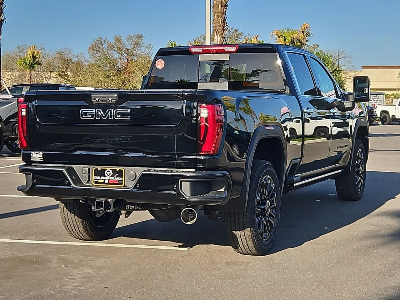 New 2026 Onyx Black GMC Denali Ultimate image 8