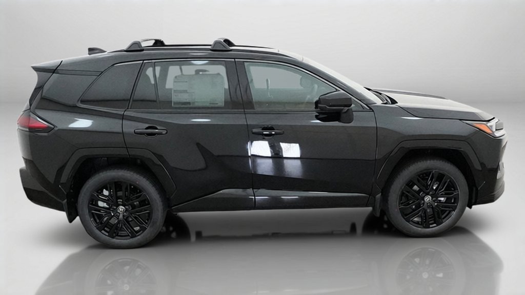 New 2026 Midnight Black Metallic Toyota XSE image 37