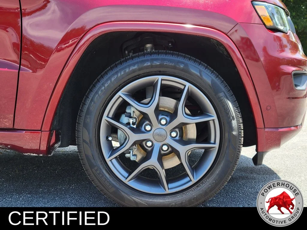Used 2021 Red Jeep Limited image 12