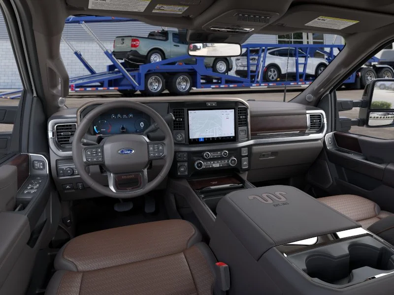 New 2026 Star White Metallic Tri-Coat Ford F-250® King Ranch® image 9