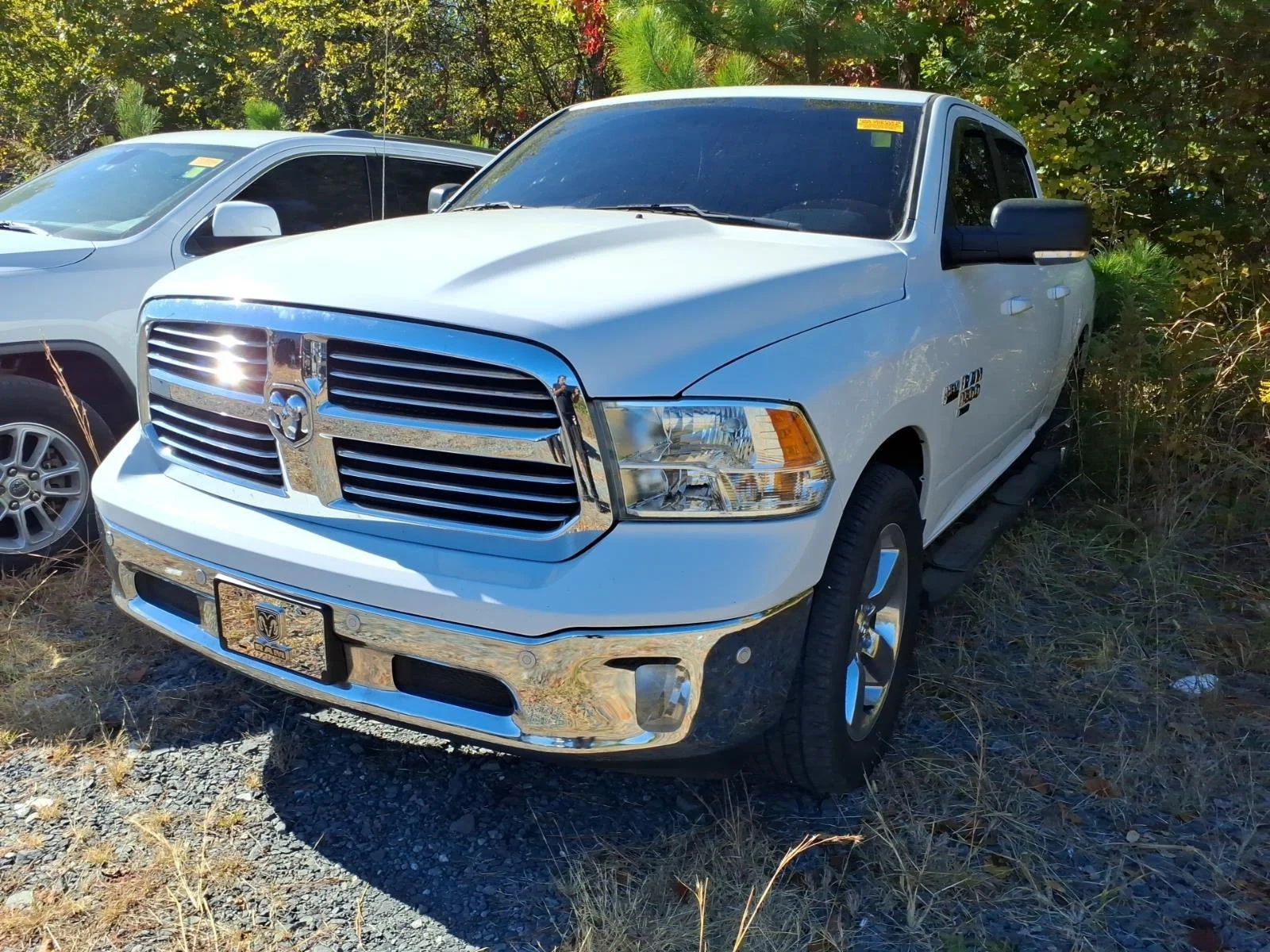 Used 2019 Bright White Clearcoat Ram Big Horn image 13