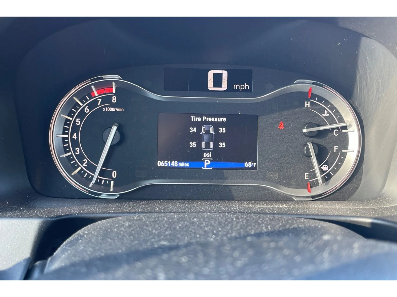 Used 2020 Crystal Black Pearl Honda Black Edition image 36