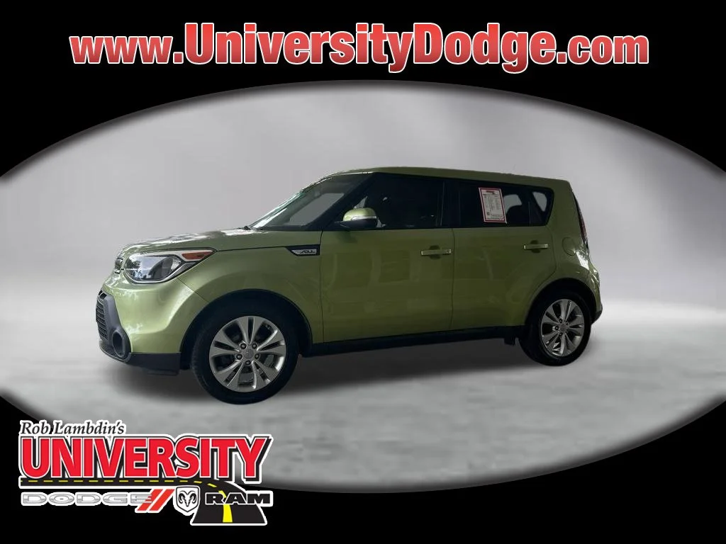 Used 2014 Green Kia Plus image 1