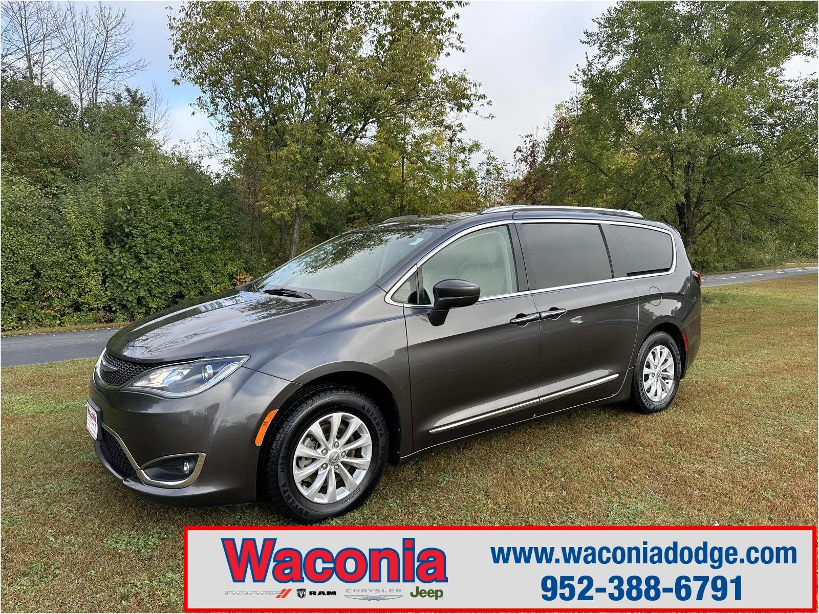 2018 Chrysler Pacifica