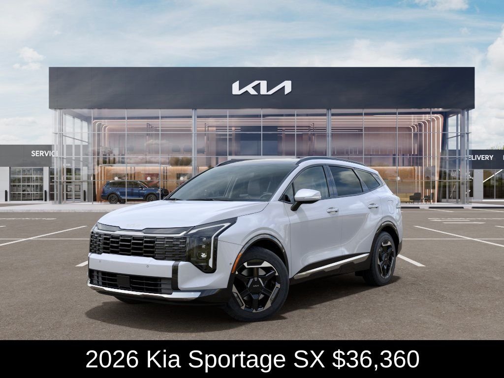 New 2026 White Pearl Kia SX image 2