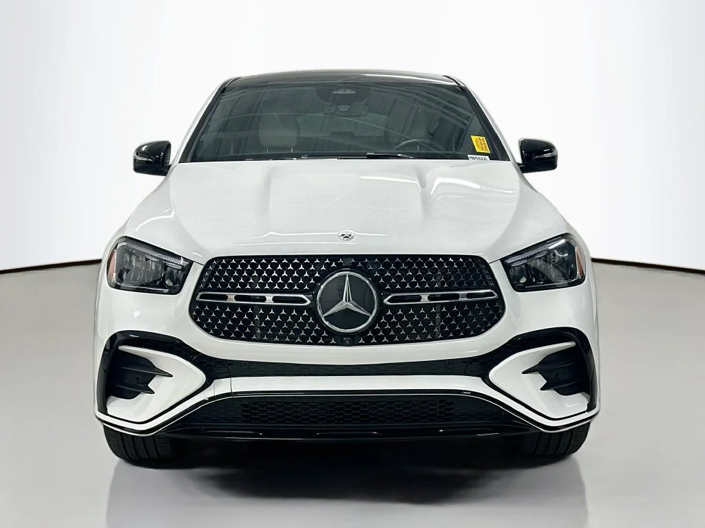 Certified Used 2026 Polar White Mercedes-Benz GLE 450 Coupe image 6