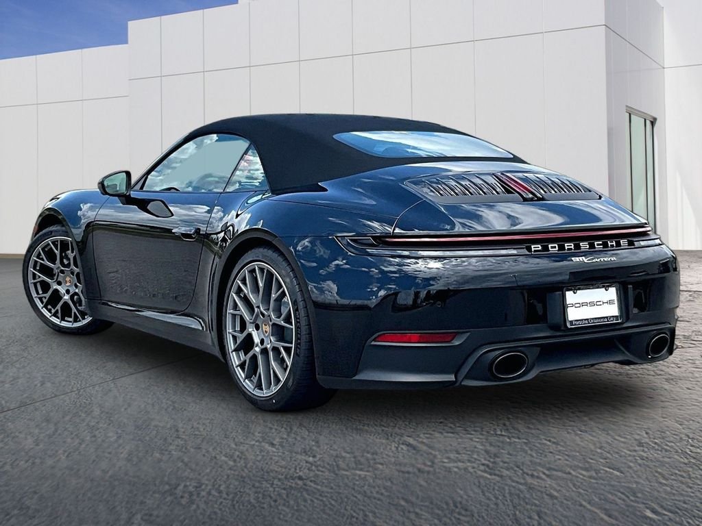 Used 2026 Black Porsche Carrera image 3